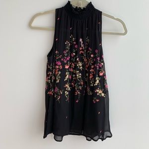 Anthropologie EMBROIDERED BLOUSE